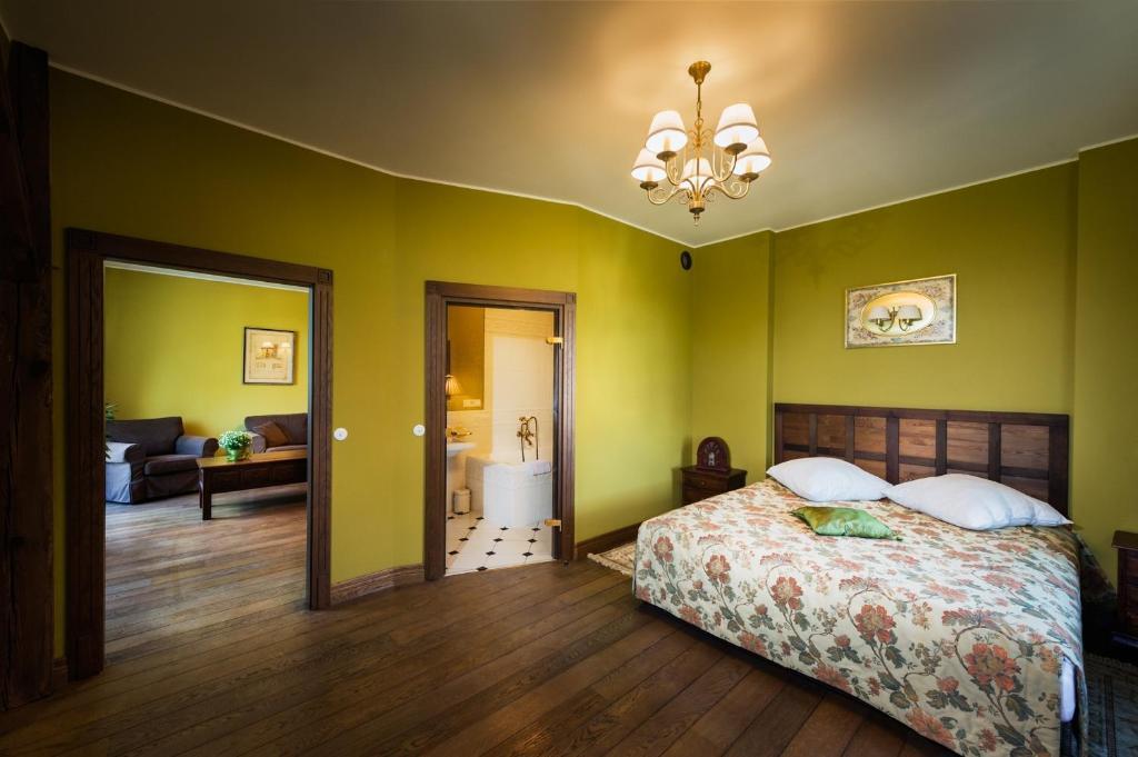 Villa Cztery Pory Roku Zbąszynek Kamer foto
