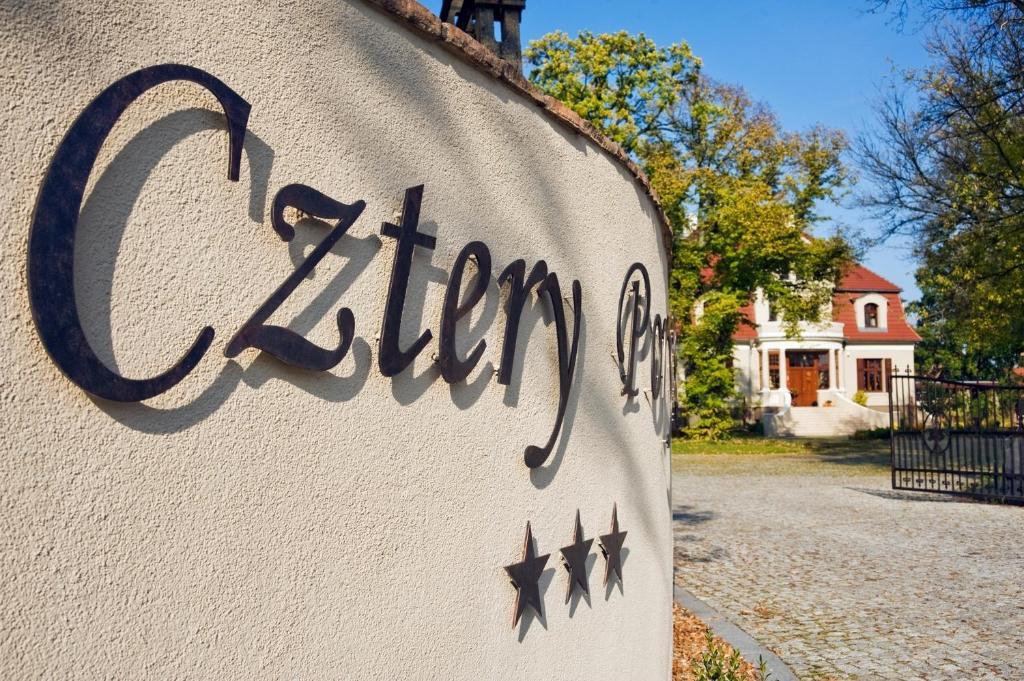 Villa Cztery Pory Roku Zbąszynek Buitenkant foto
