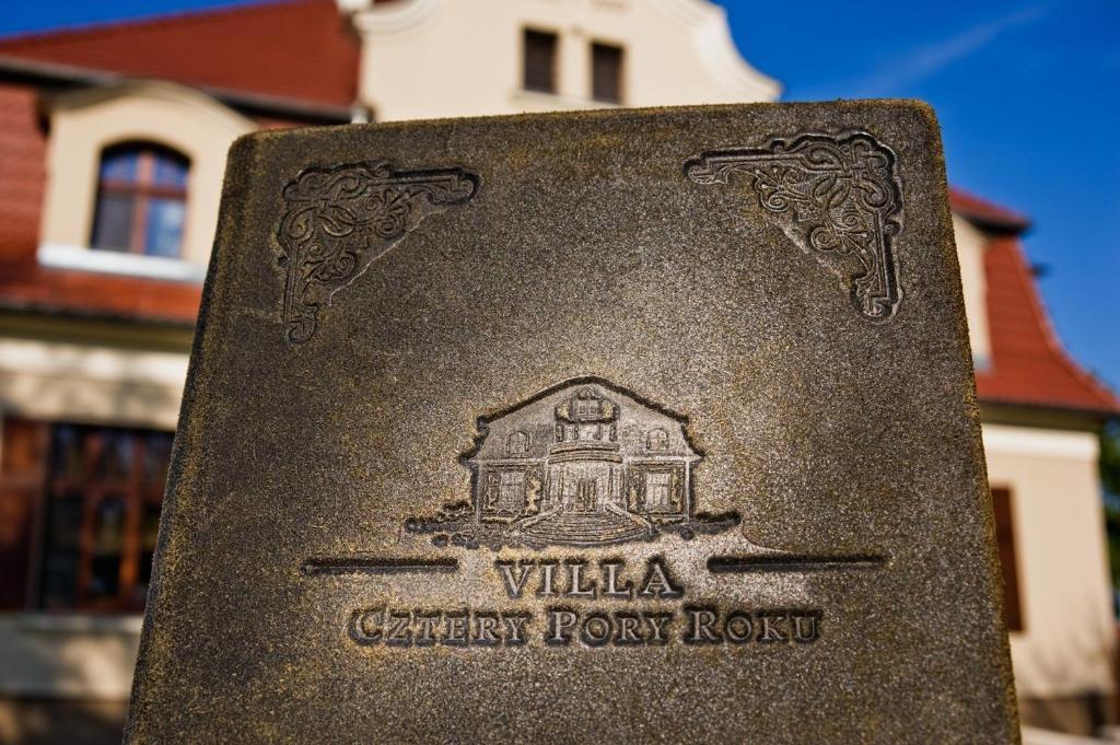 Villa Cztery Pory Roku Zbąszynek Buitenkant foto